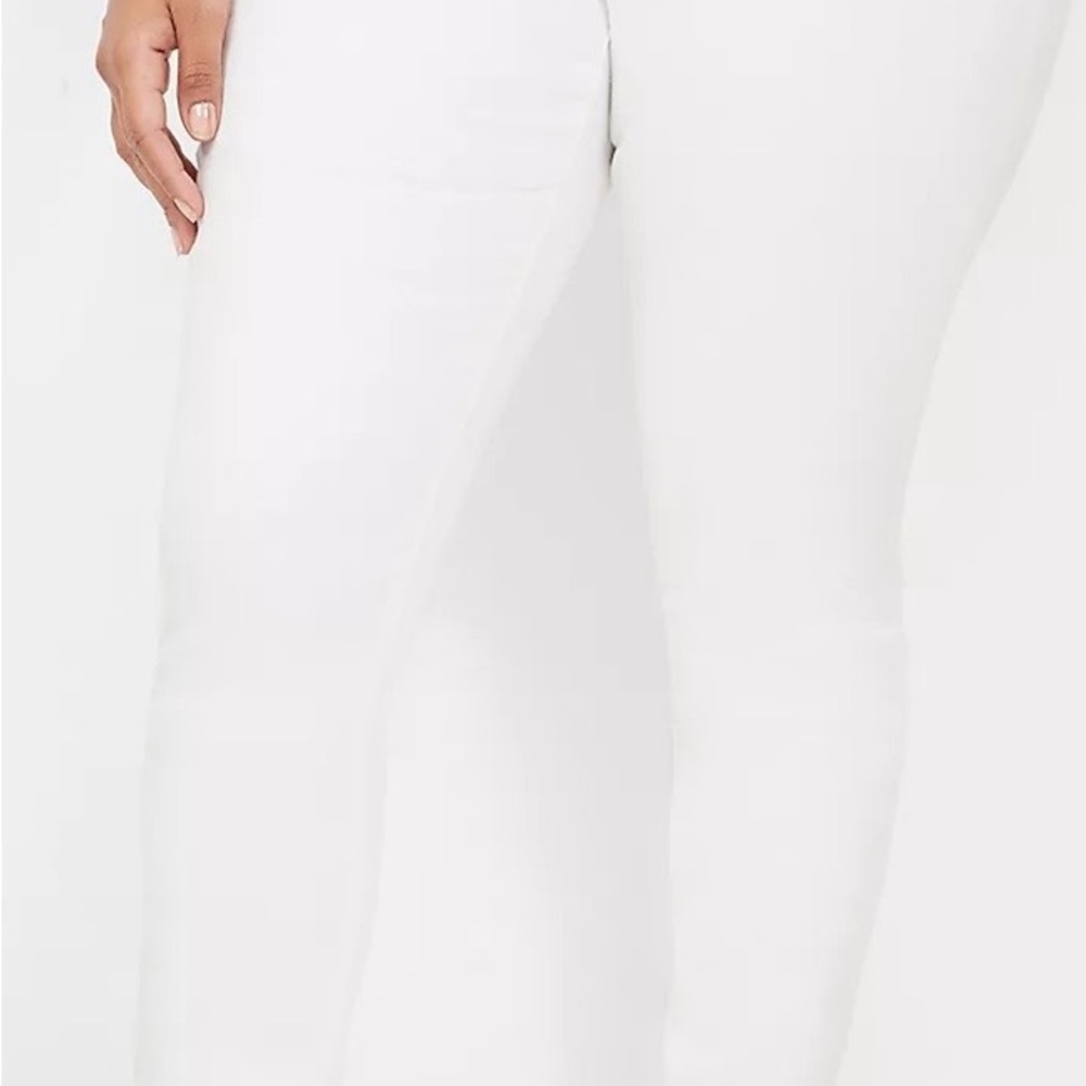 Lane Bryant White Skinny Jeans for Women